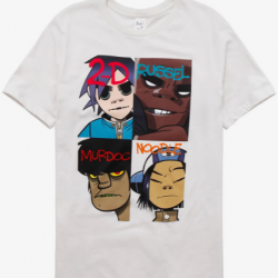 members of the gorillaz